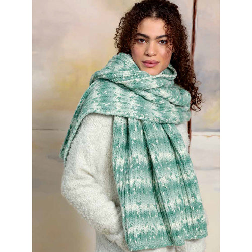 Lang PTO33-02 Stole Wrap Knitting Pattern