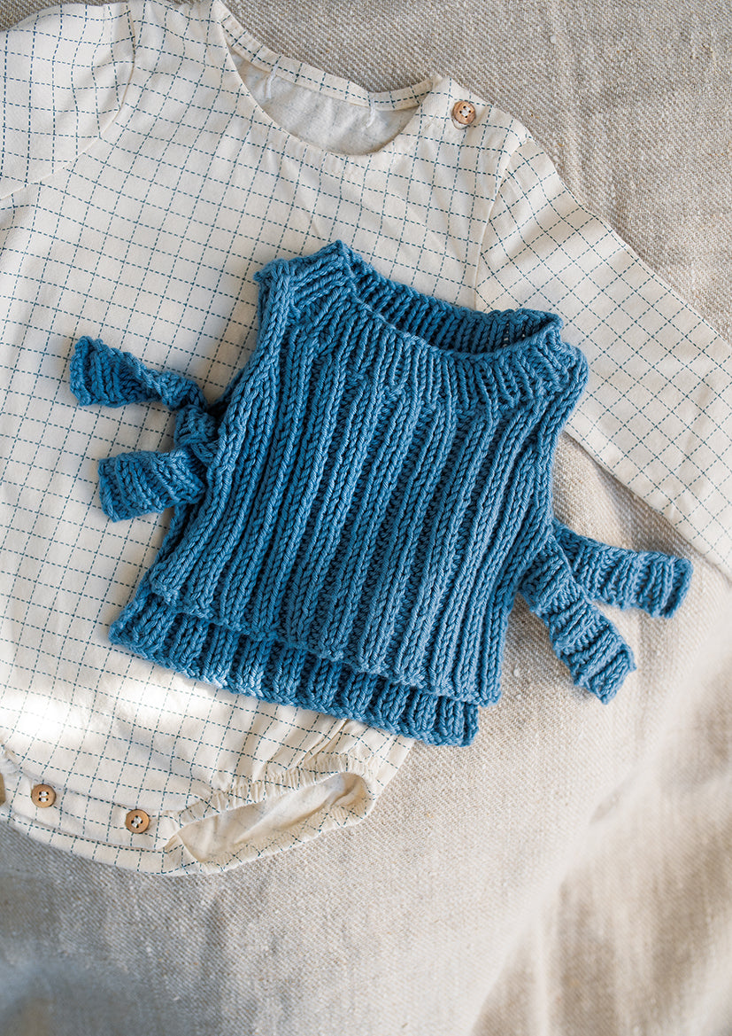 Rowan Bonnie Waistcoat Knitting Pattern