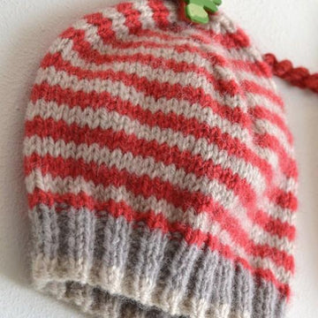 Baby's 1st Christmas! 'Little Stripe Hat' and 'Little Snowflake Mittens'