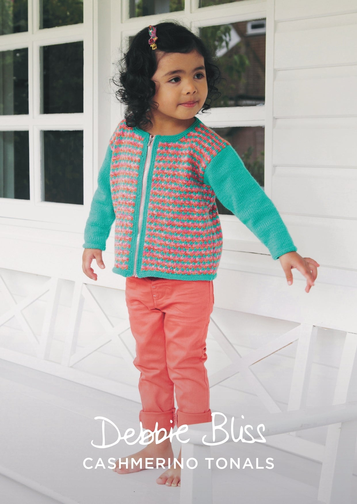 Debbie Bliss Clara Cardigan Knitting Pattern