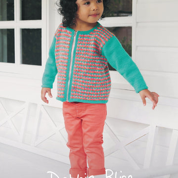 Debbie Bliss Clara Cardigan Knitting Pattern