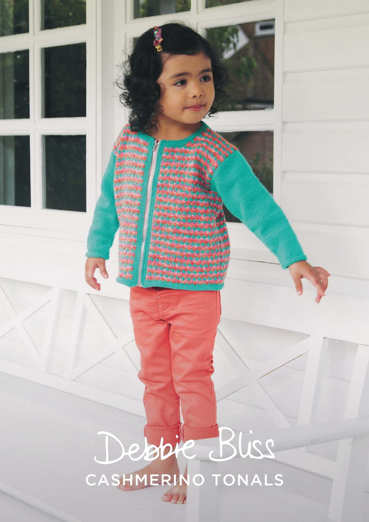 Debbie Bliss Clara Cardigan Knitting Pattern