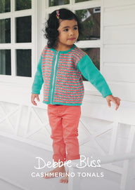 Debbie Bliss Clara Cardigan Knitting Pattern