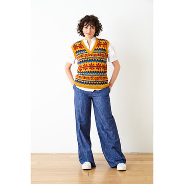 Cardigan & Pullover Knitting Pattern