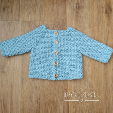 Simple Playdays Baby Cardigan