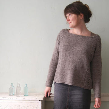 Teakwood Pullover