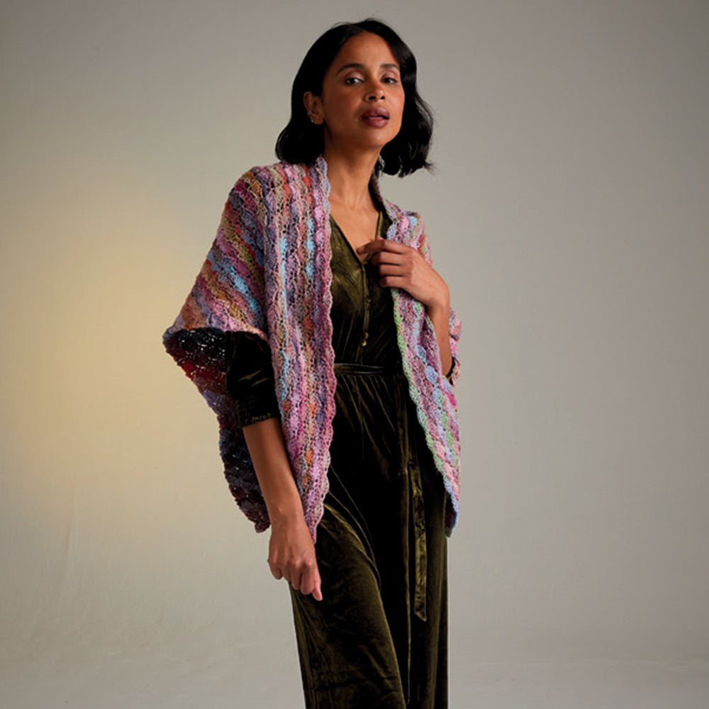 Sirdar Best Shawl Crochet Pattern