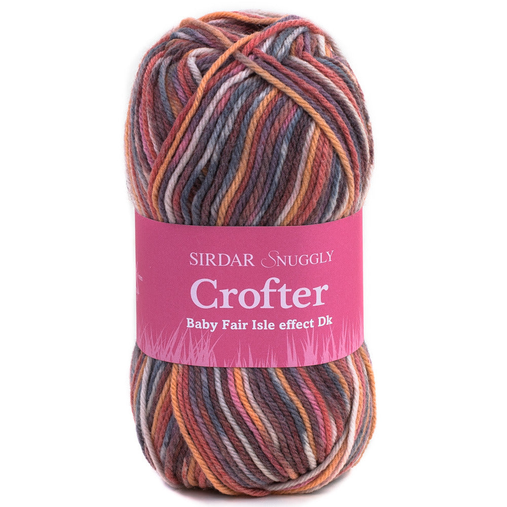 Sirdar Snuggly Crofter Baby DK Yarn - Nylon DK