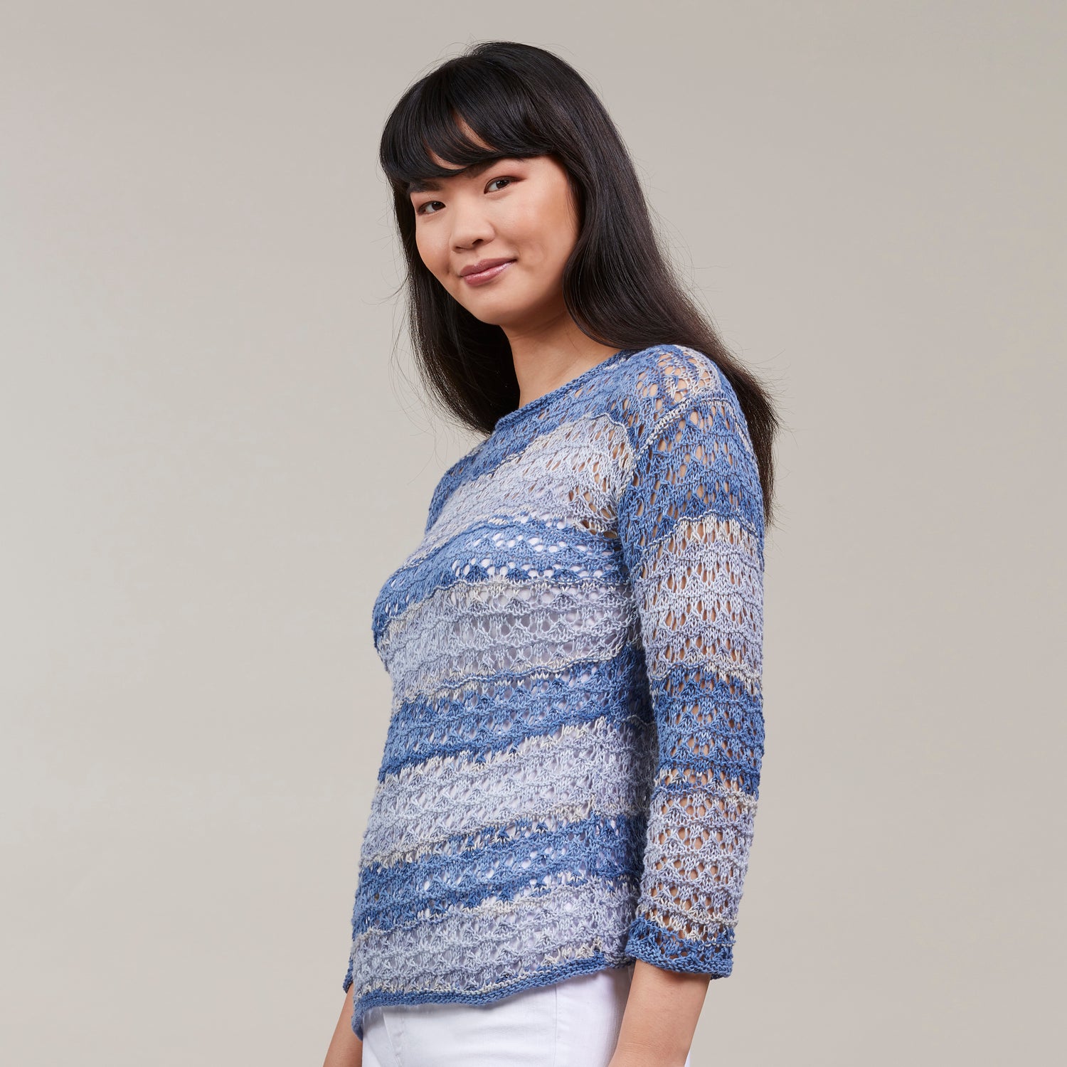 Sesia Maria Pullover Jumper Knitting Pattern