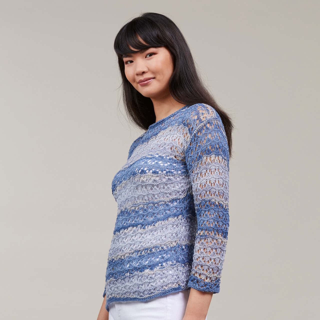 Sesia Maria Pullover Jumper Knitting Pattern