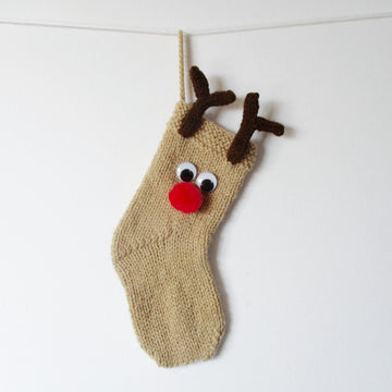 Reindeer Stocking