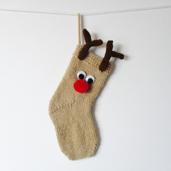 Reindeer Stocking