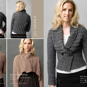 Jo Sharp Reversible Wrap PDF