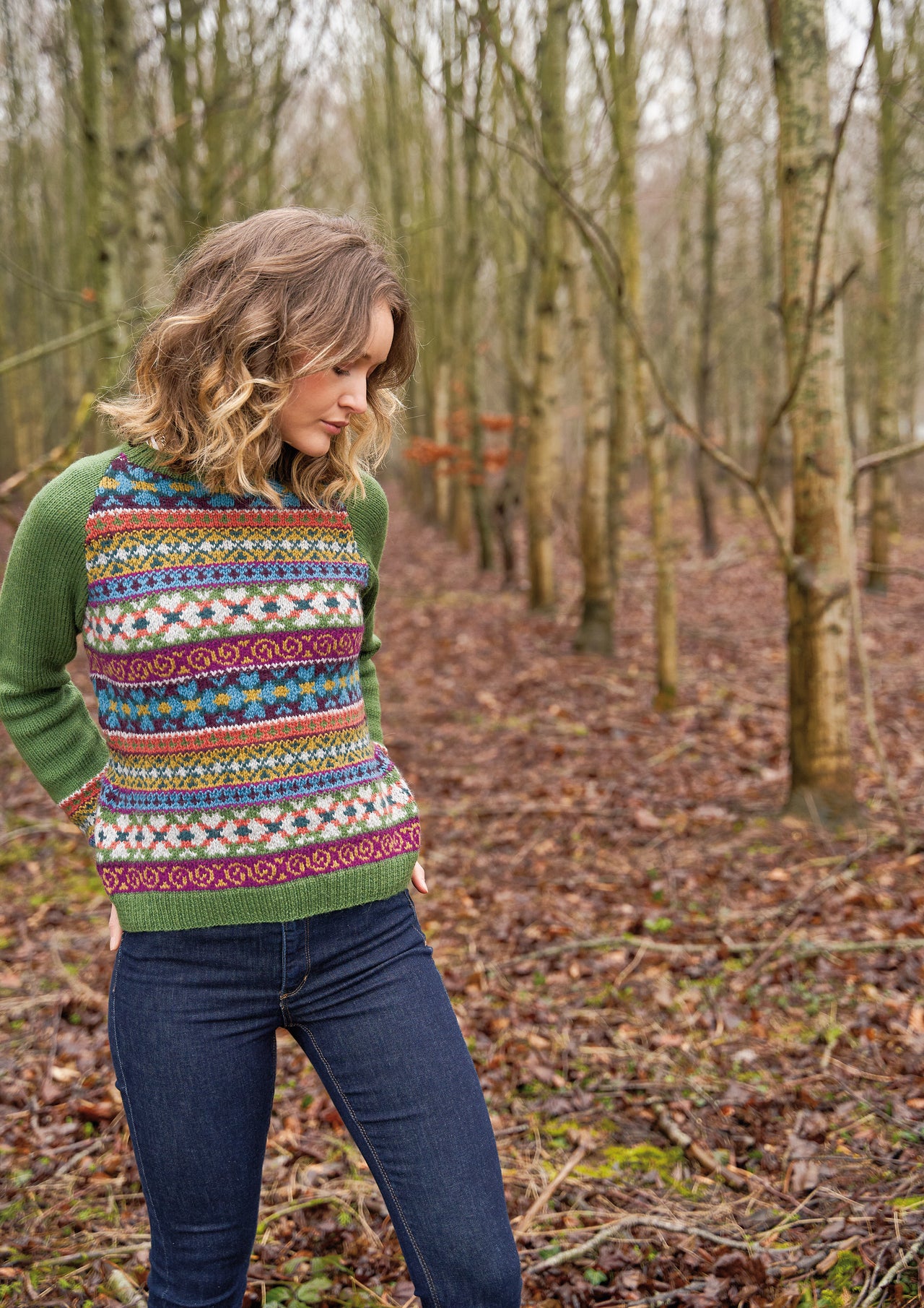 Jess Jumper in Rowan Alpaca Soft DK - ZB328-00006-ENPFRP - PDF