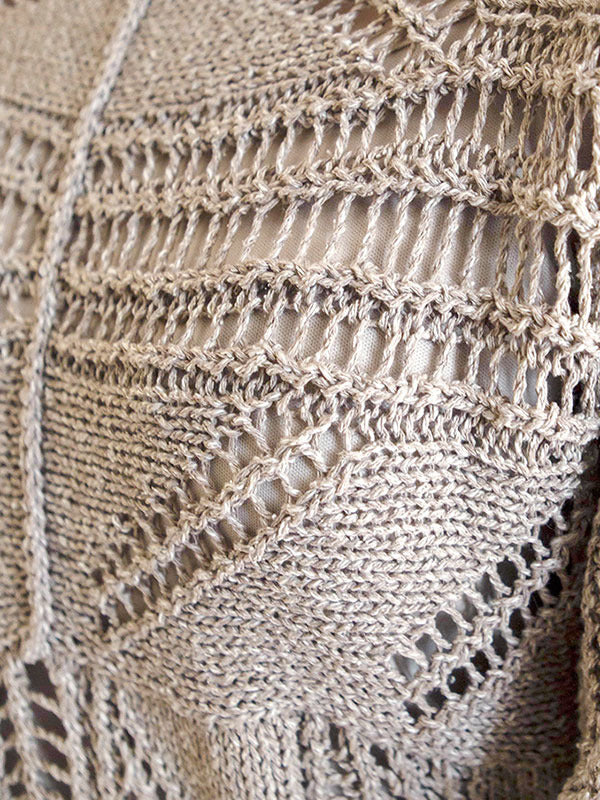 Zircon Lace Pullover Jumper Knitting Pattern