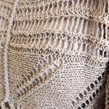 Zircon Lace Pullover in Berroco Fuji Aran PDF (Free)
