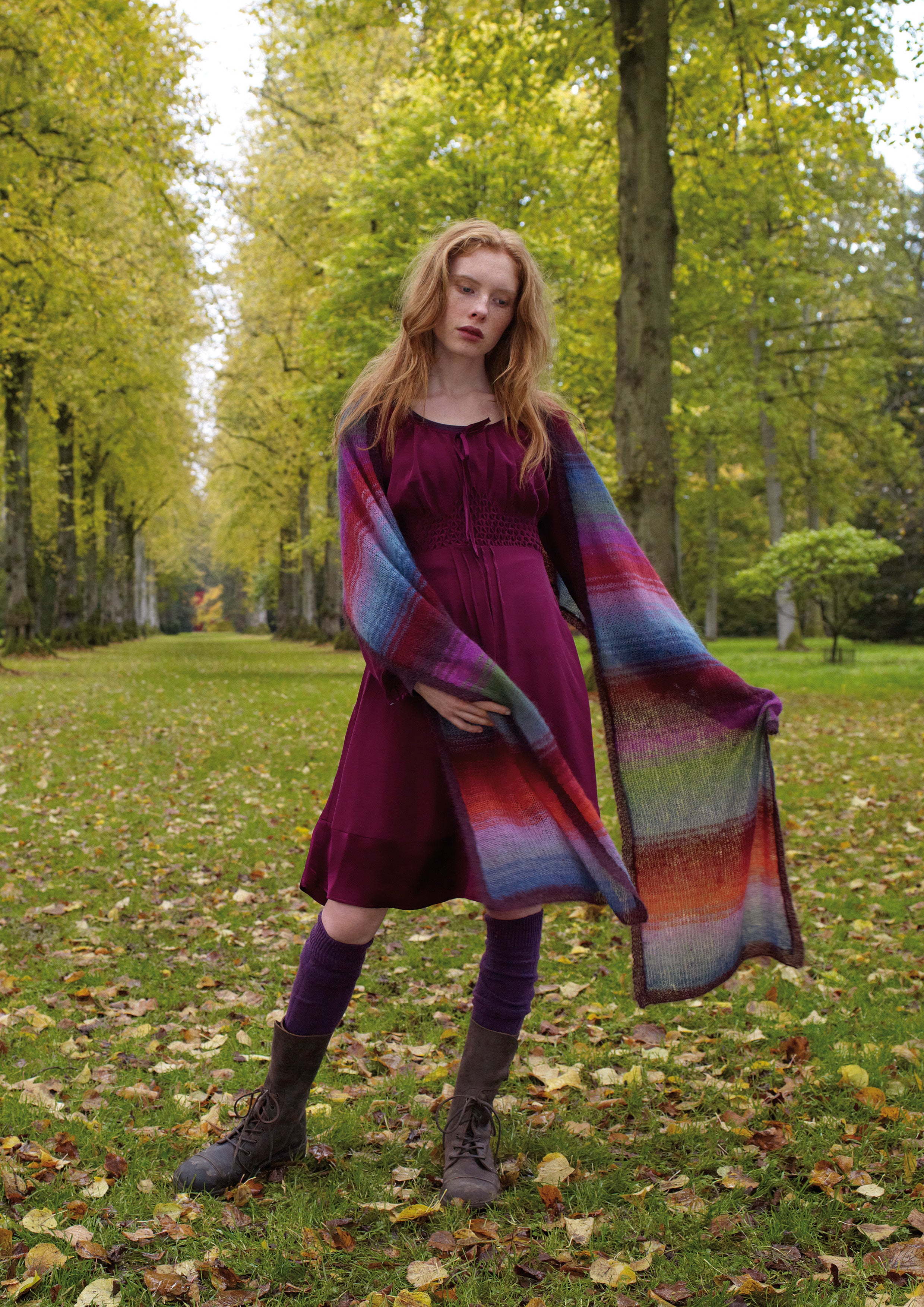 Alder Wrap Knitting Pattern