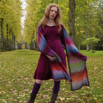 Alder Wrap Knitting Pattern