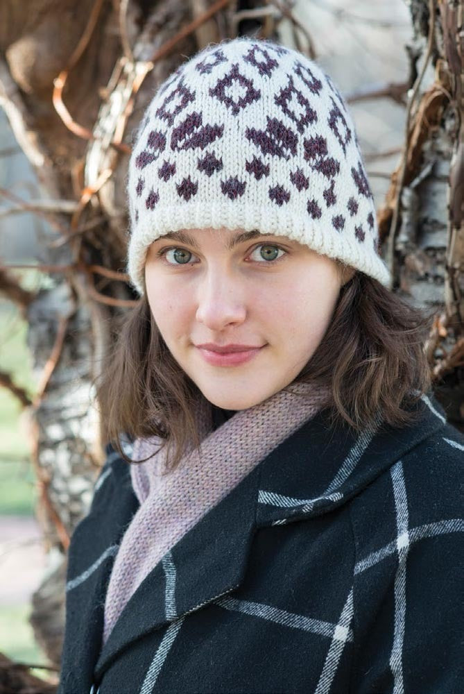 Berroco Marguerite Hat- Portfolio Knitting Pattern
