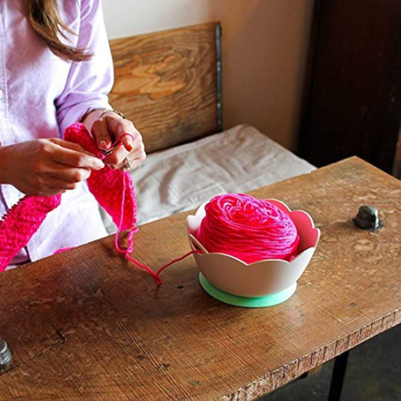 Yarn Valet Yarn Bowl