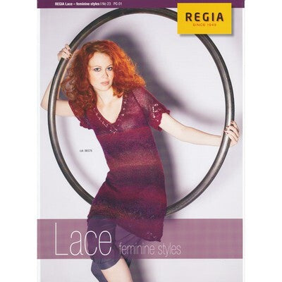 Regia Lace Knitting Pattern