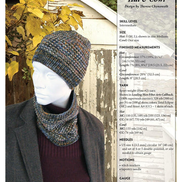 Starry Night Hat & Cowl