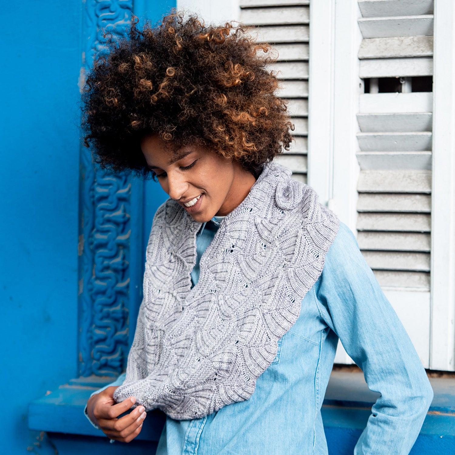 Malabrigo Wonky Rib Cowl Knitting Pattern
