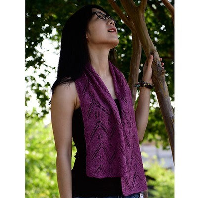 Jojoland Ode to Simplicity Wrap Knitting Pattern