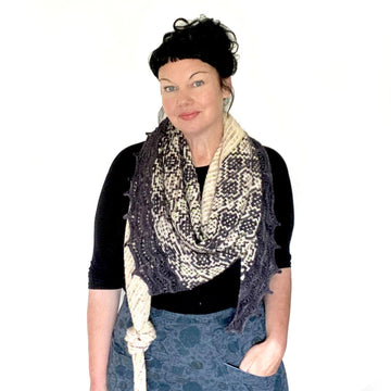 Trinus Shawl