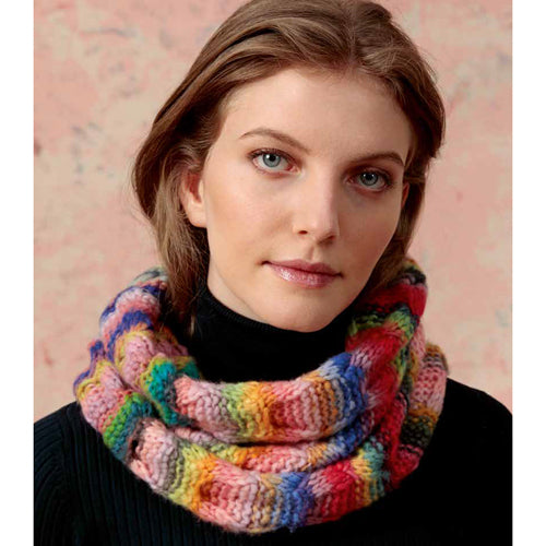 Lang PTO31-06 Scarf Cowl Knitting Pattern