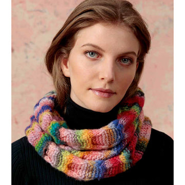 Lang PTO31-06 Scarf Cowl Knitting Pattern