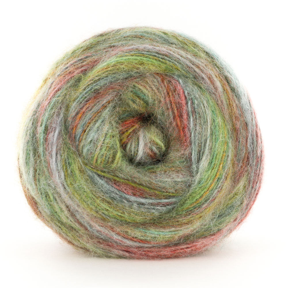 Rico Design Creative Melange Garzato Aran Yarn - Wool DK