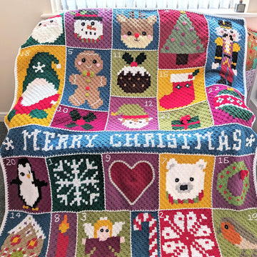 Mega Christmas Advent Blanket