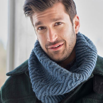 Pilot Short and Long Cowls Knitting Pattern