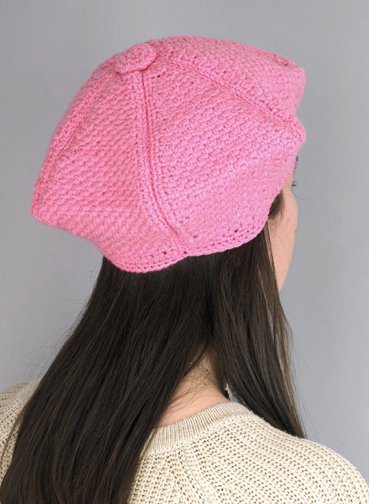 Paintbox Yarns Brilliant Beret Crochet Pattern