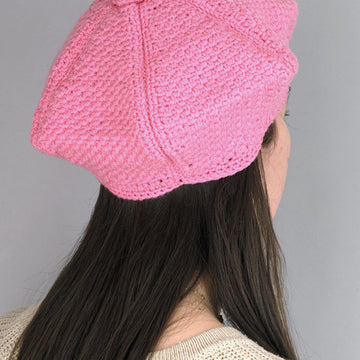 Paintbox Yarns Brilliant Beret Crochet Pattern