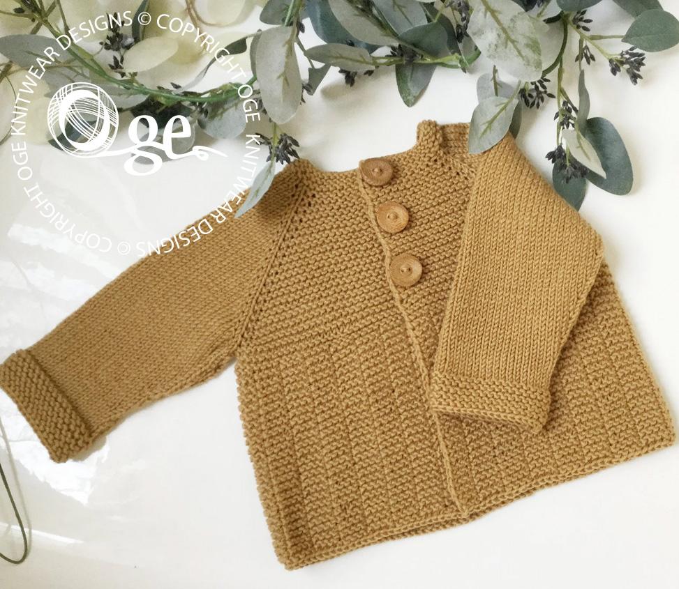 Romper & Cardigan - Beltaine P176 + P178