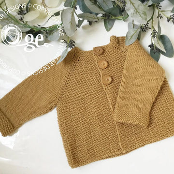 Romper & Cardigan - Beltaine P176 + P178