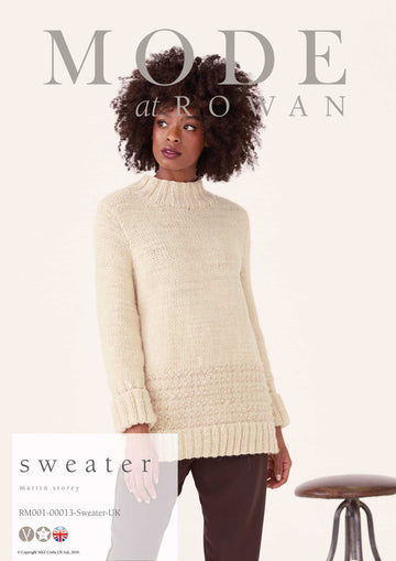 Rowan 13 Sweater PDF