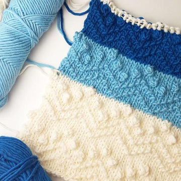 #303 Bits and Bobs Pillow