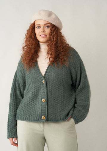 Halley Cardigan Knitting Pattern