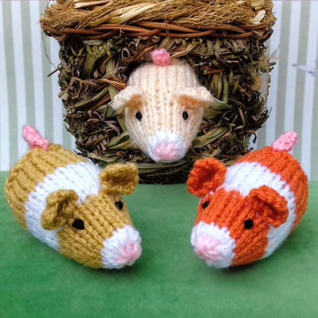 Pet Hamsters - Creme Egg Covers