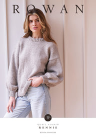 Rennie Sweater Jumper Knitting Pattern