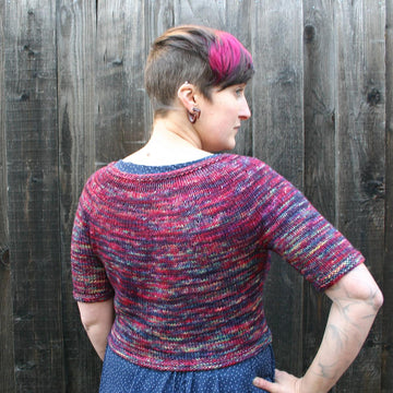 Spoke Cardigan