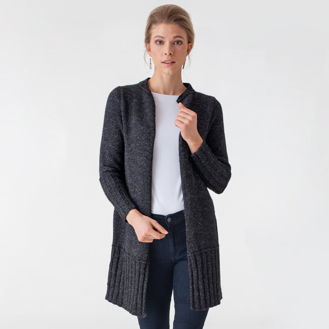 Shibui Knits Clark Cardigan Knitting Pattern