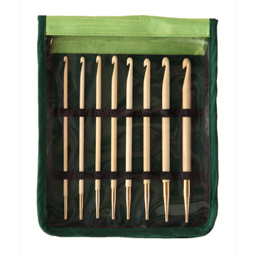 Knitter's Pride Bamboo Interchangeable Tunisian Crochet Hook Set