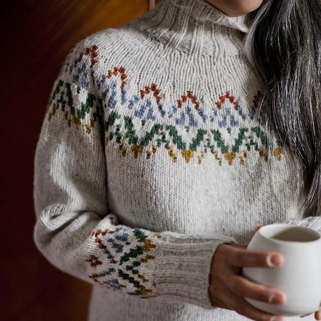 Modern Daily Knitting Field Guide Pattern