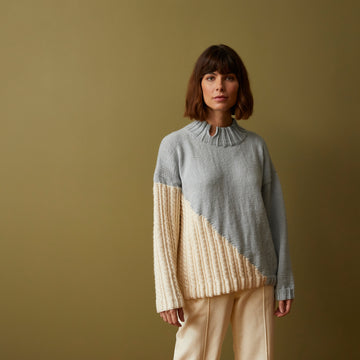 Debbie Bliss Mara Sweater Knitting Pattern
