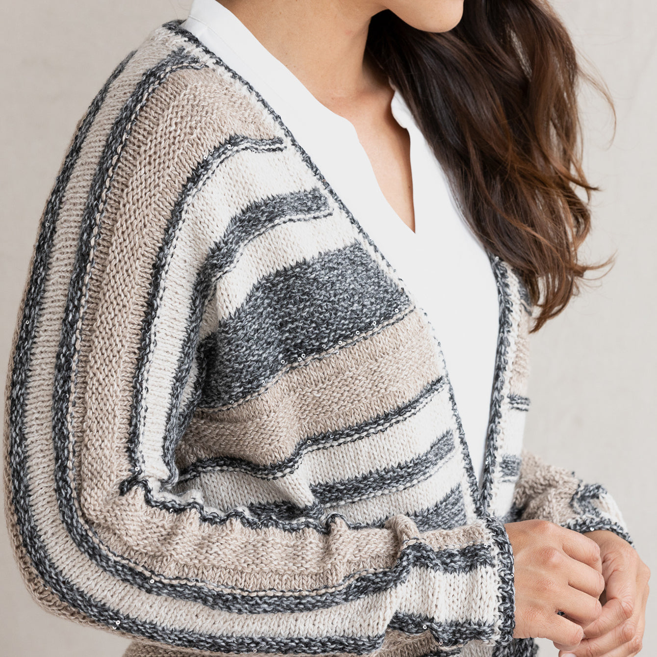 String Juliette Cardigan Knitting Pattern