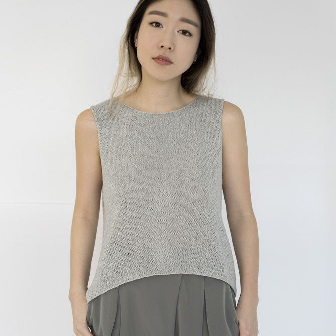 Shibui Knits Slope Jumper Knitting Pattern